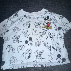 Disney Mickey Mouse crop top